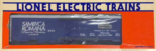 Lionel 6-9844 Sambuca Romana Billboard Reefer - *BRAND NEW*