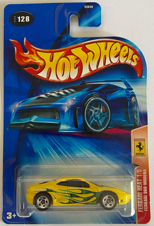 2003 Hot Wheels "Ferrari Heat" 1/5 Ferrari 360 Modena Die-Cast Toy | Condition is *BRAND NEW*