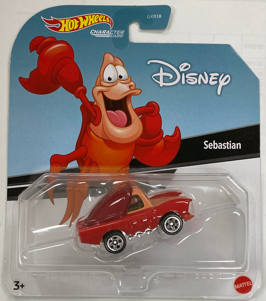 2020 Hot Wheels Character Cars "Disney" Sebastian Die-Cast Toy | Condition is *BRAND NEW*