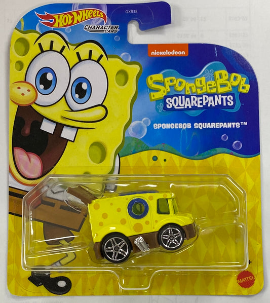 2020 Hot Wheels Character Cars "Spongebob Squarepants" Spongebob Die-Cast Toy | Condition is *BRAND NEW*