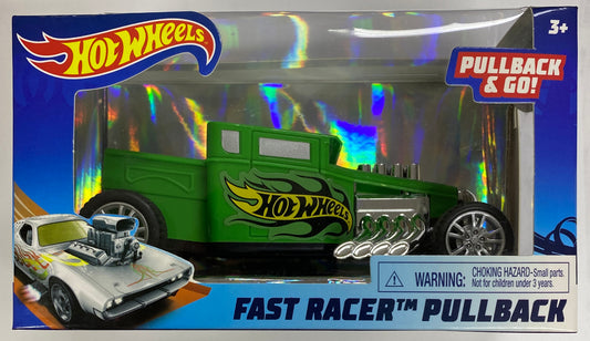 2020 Hot Wheels "Fast Racer Pullback" Green Boneshaker | Condition is *BRAND NEW*