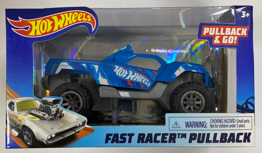 2020 Hot Wheels "Fast Racer Pullback" Blue Dawgzilla | Condition is *BRAND NEW*