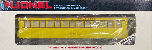 Lionel 7241 Western & Atlantic Passenger Car | *BRAND NEW, NEVER OPENED* *NIB*