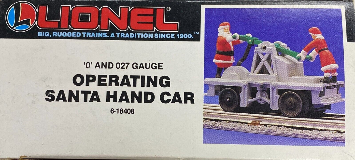 Lionel 6-18408 Operating Santa Car | *BRAND NEW, NEVER USED* *NIB, RARE*