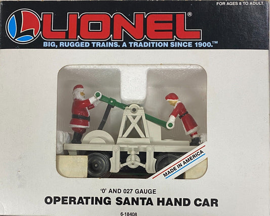 Lionel 6-18408 Operating Santa Car | *BRAND NEW, NEVER USED* *NIB, RARE*